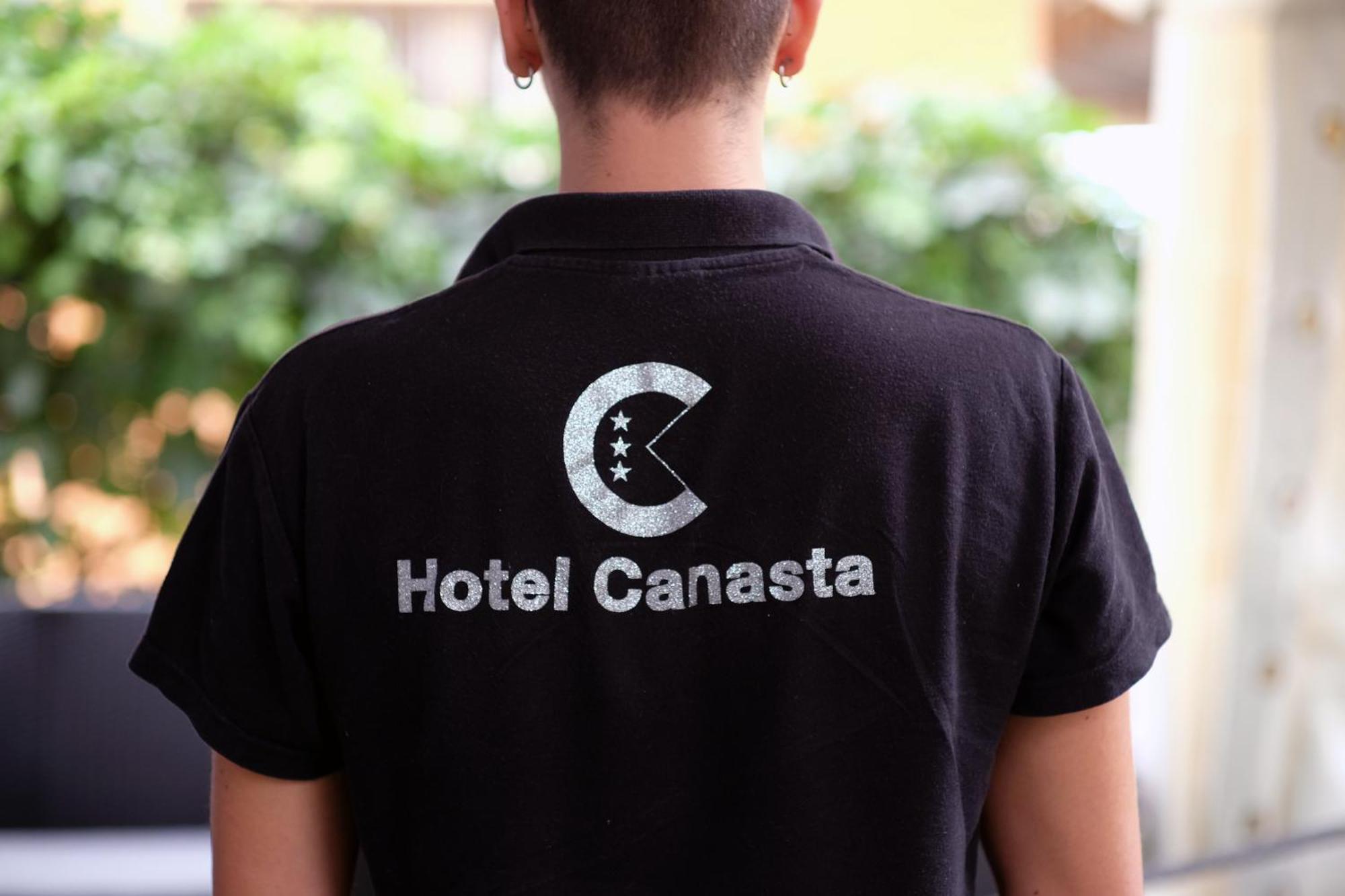 Hotel Canasta Rimini Exterior foto