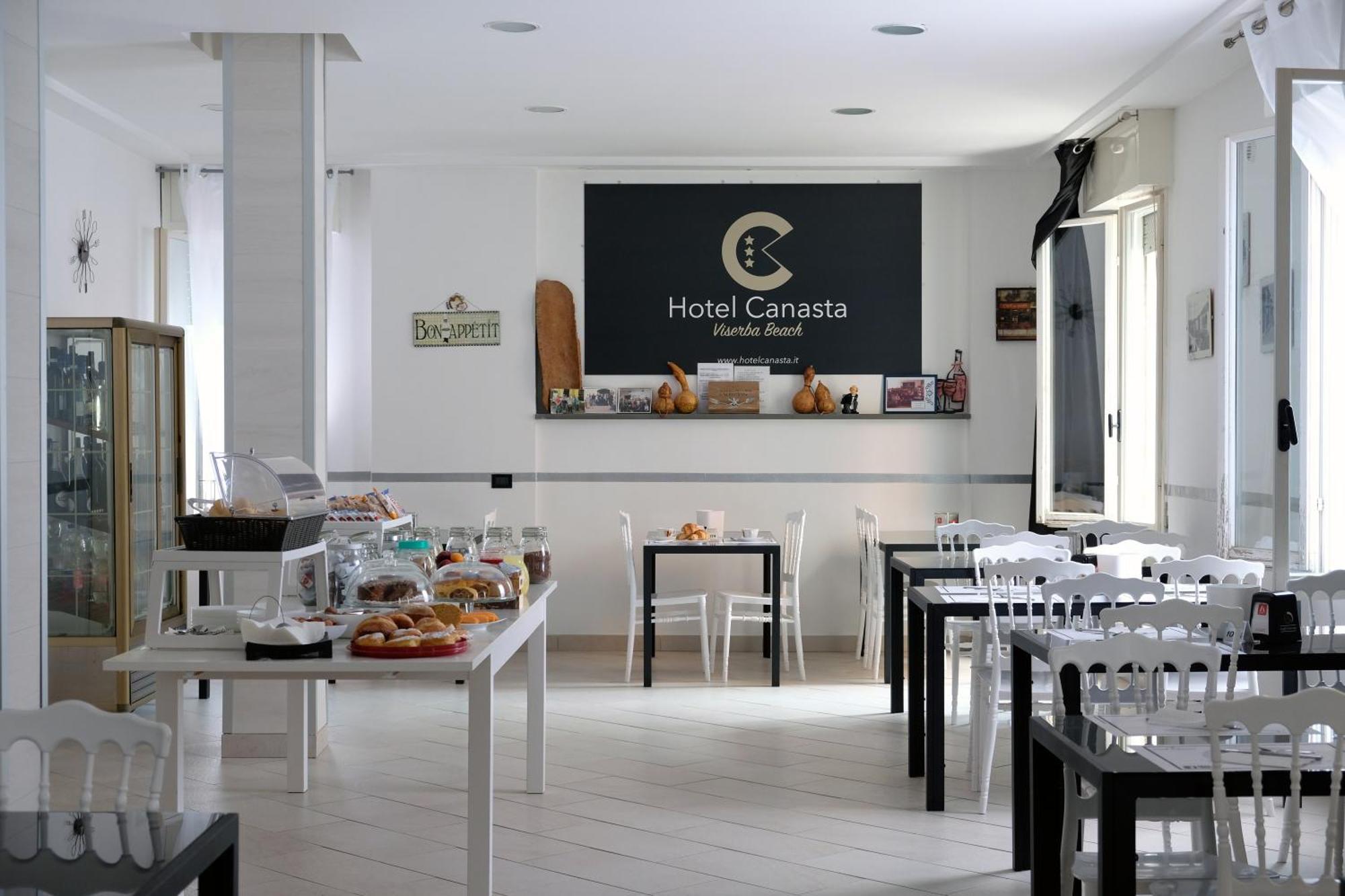 Hotel Canasta Rimini Exterior foto